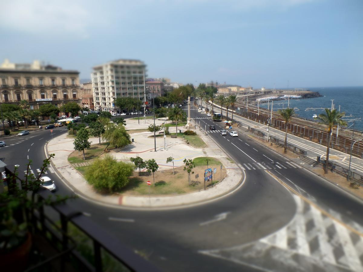 Sea View Apartment Catania Exterior foto